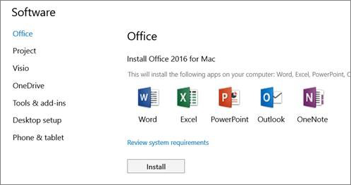 Microsoft Office 365 Home Premium Download For Mac